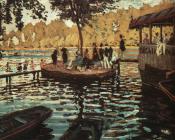 Claude Oscar Monet : La Grenouillere